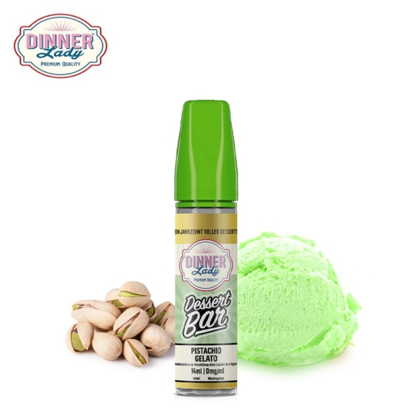 Dinner Lady Dessert - Pistachio Gelato - Aroma 14 ml